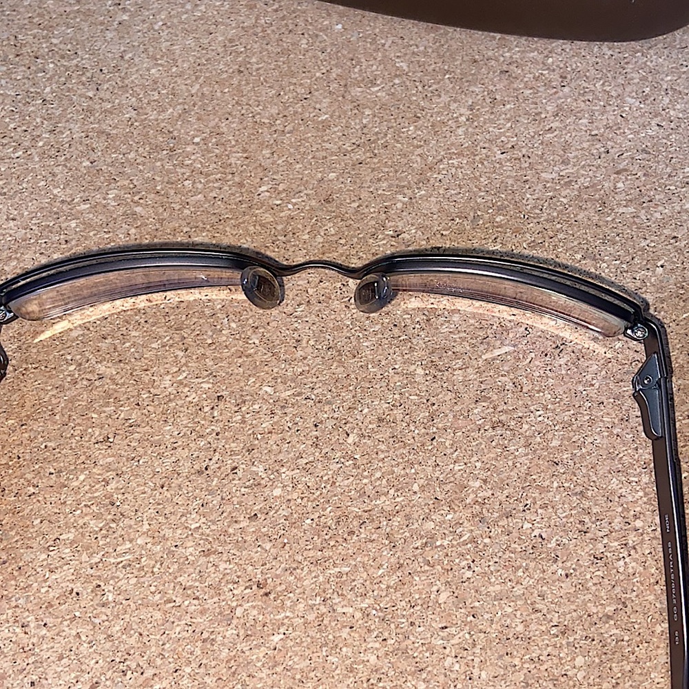 Authentic Gucci Rectangle Eyeglass Frames Gg 2769… - image 8